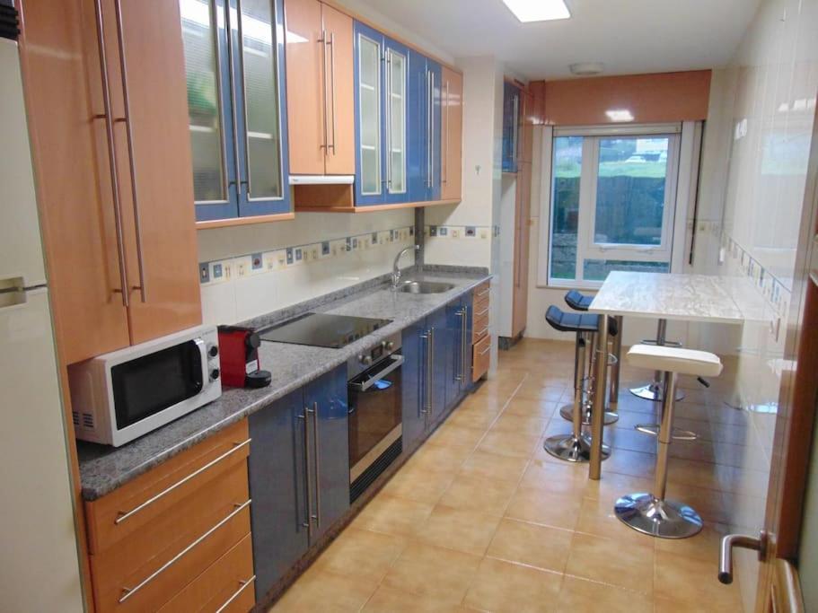 Apartamento Con Jardin Saint-Jacques-de-Compostelle Extérieur photo