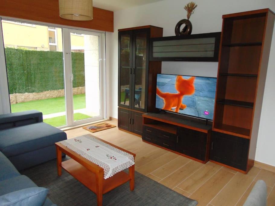 Apartamento Con Jardin Saint-Jacques-de-Compostelle Extérieur photo