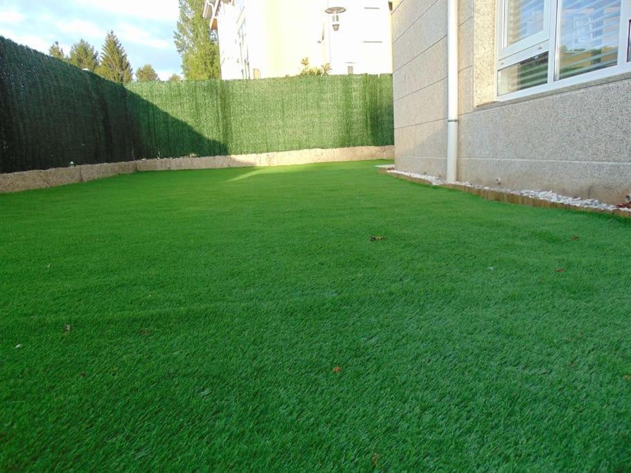 Apartamento Con Jardin Saint-Jacques-de-Compostelle Extérieur photo