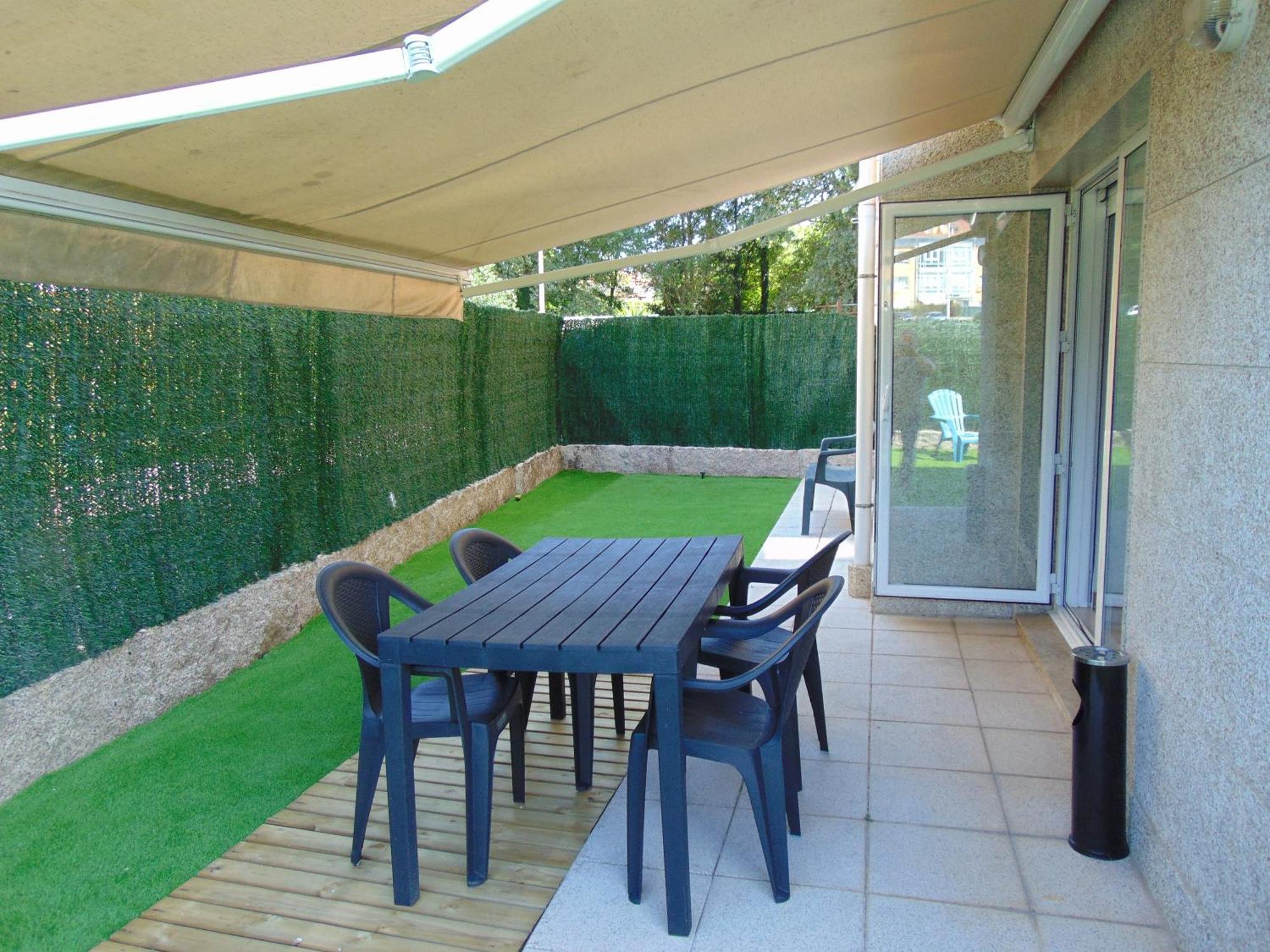 Apartamento Con Jardin Saint-Jacques-de-Compostelle Extérieur photo